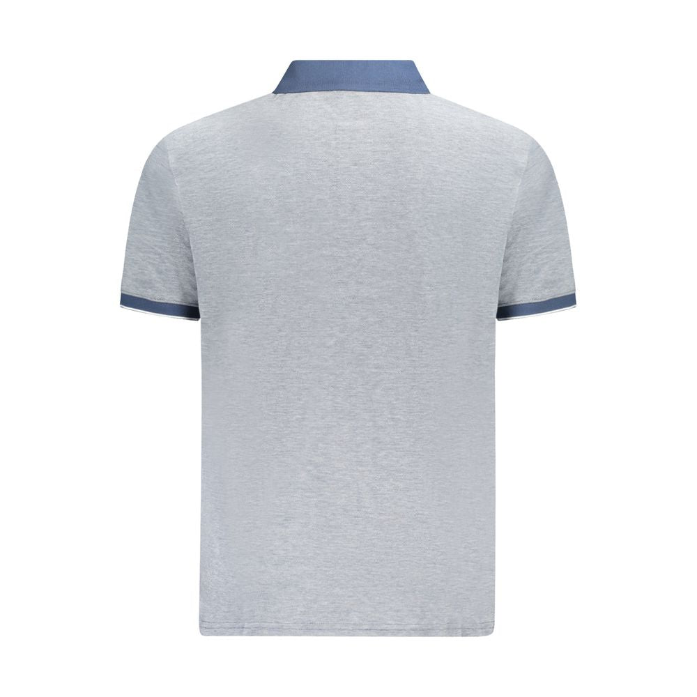 Timberland Blue Cotton Polo Shirt -   -  Timberland.
