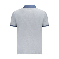 Timberland Blue Cotton Polo Shirt -   -  Timberland.