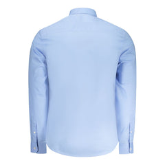 North Sails Light Blue Cotton Men Shirt -   -  North Sails.