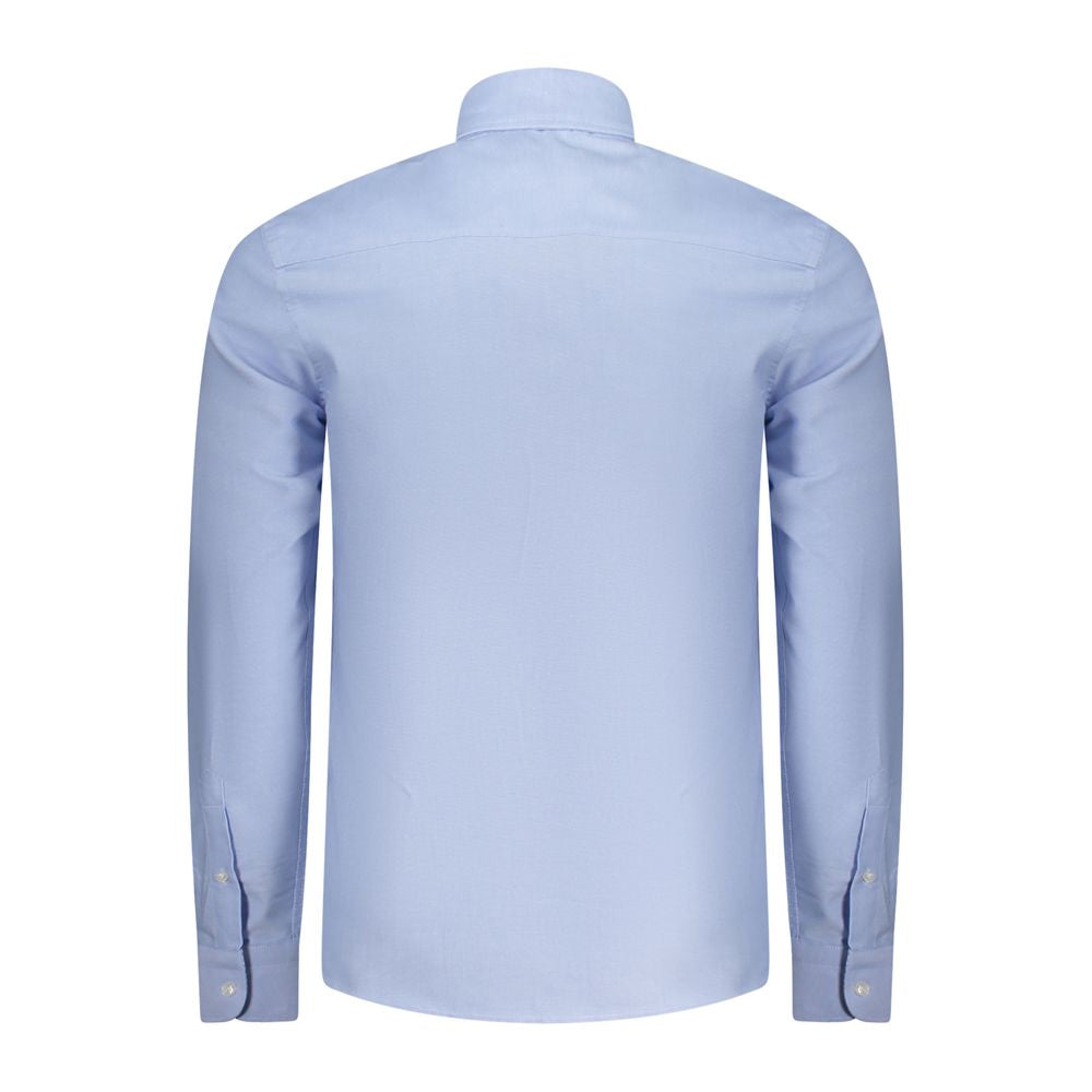 North Sails Light Blue Cotton Men Shirt -   -  North Sails.