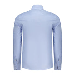 North Sails Light Blue Cotton Men Shirt -   -  North Sails.
