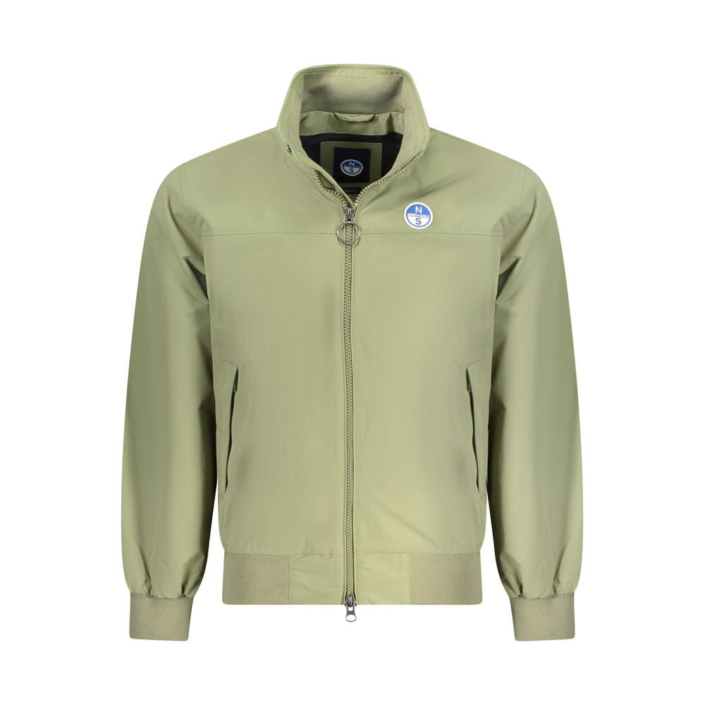 North Sails Green Polyamide Jacket -   -  North Sails.