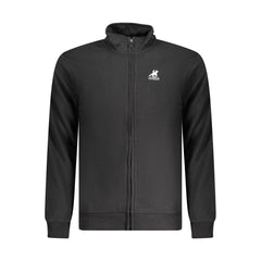 U.S. Grand Polo Black Cotton Sweater -   -  U.S. Grand Polo.