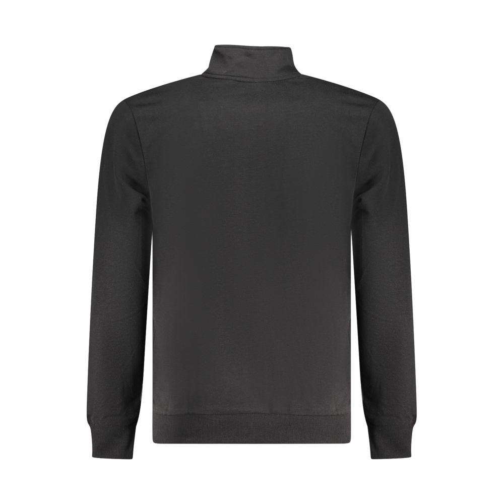 U.S. Grand Polo Black Cotton Sweater -   -  U.S. Grand Polo.