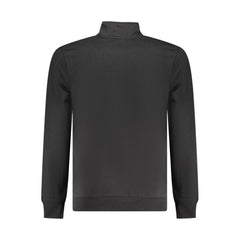 U.S. Grand Polo Black Cotton Sweater -   -  U.S. Grand Polo.