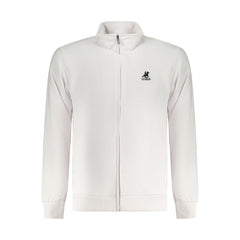 U.S. Grand Polo White Cotton Sweater -   -  U.S. Grand Polo.