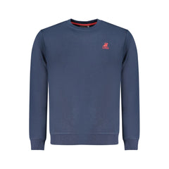 U.S. Grand Polo Blue Cotton Sweater -   -  U.S. Grand Polo.