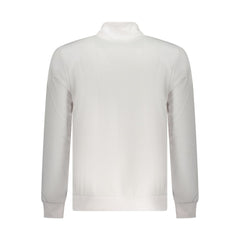 U.S. Grand Polo White Cotton Sweater -   -  U.S. Grand Polo.