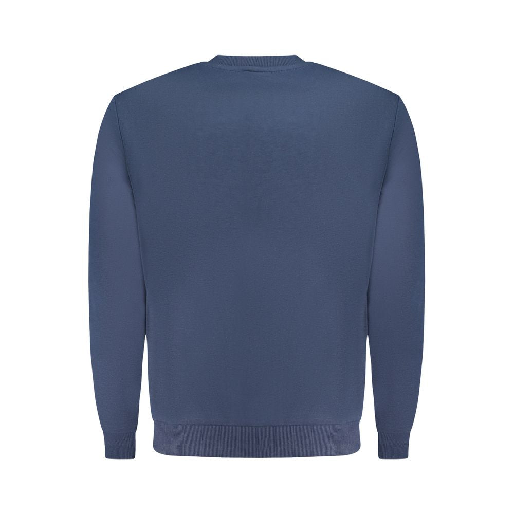 U.S. Grand Polo Blue Cotton Sweater -   -  U.S. Grand Polo.