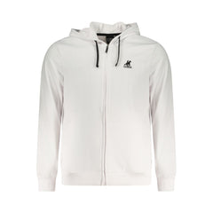 U.S. Grand Polo White Cotton Sweater -   -  U.S. Grand Polo.