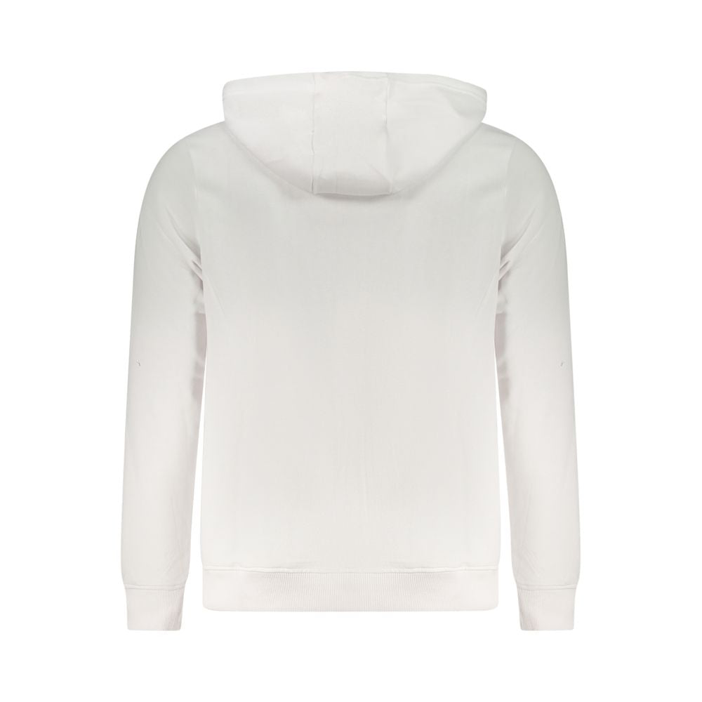 U.S. Grand Polo White Cotton Sweater -   -  U.S. Grand Polo.