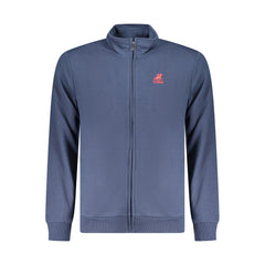 U.S. Grand Polo Blue Cotton Sweater -   -  U.S. Grand Polo.