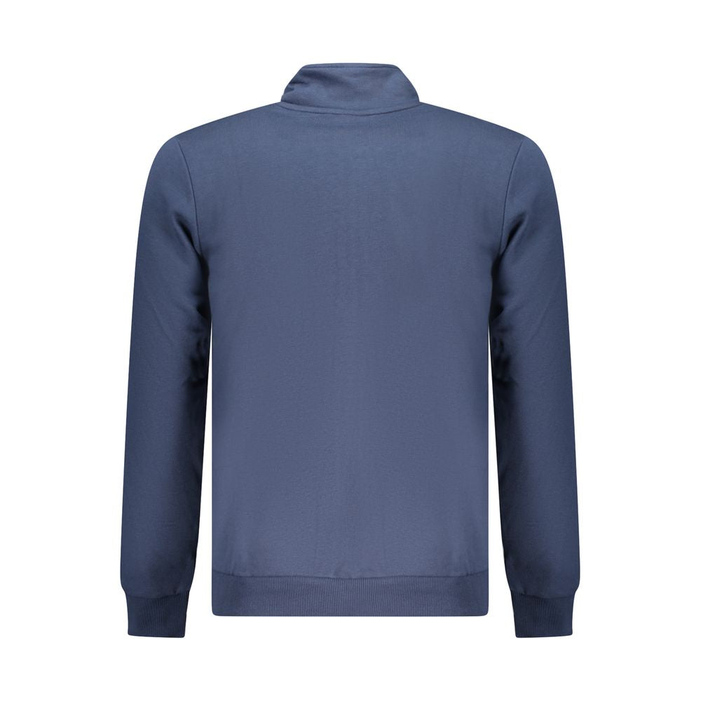 U.S. Grand Polo Blue Cotton Sweater -   -  U.S. Grand Polo.