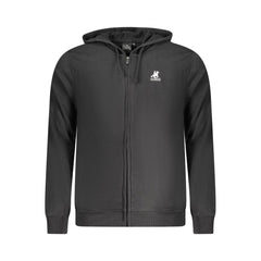 U.S. Grand Polo Black Cotton Sweater -   -  U.S. Grand Polo.