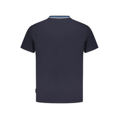 Napapijri Blue Cotton T-Shirt -   -  Napapijri.