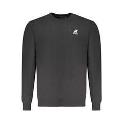 U.S. Grand Polo Black Cotton Sweater -   -  U.S. Grand Polo.
