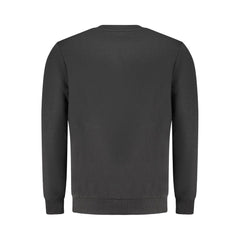 U.S. Grand Polo Black Cotton Sweater -   -  U.S. Grand Polo.