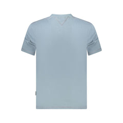 Napapijri Brown Cotton Men T-Shirt -   -  Napapijri.