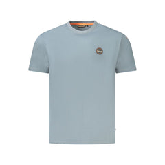 Napapijri Brown Cotton Men T-Shirt -   -  Napapijri.
