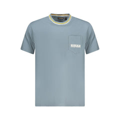 Napapijri Brown Cotton Men T-Shirt -   -  Napapijri.
