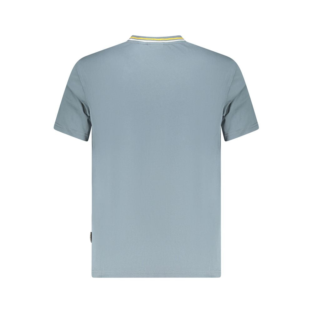Napapijri Brown Cotton Men T-Shirt -   -  Napapijri.