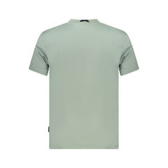 Napapijri Green Cotton Men T-Shirt -   -  Napapijri.