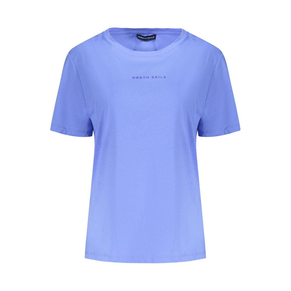 North Sails Blue Cotton Tops & T-Shirt -   -  North Sails.