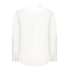 Calvin Klein White Cotton Men Shirt -   -  Calvin Klein.