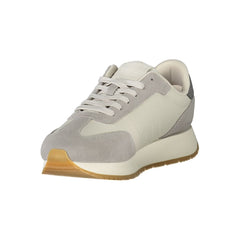 Tommy Hilfiger Brown Leather Men Sneaker -   -  Tommy Hilfiger.