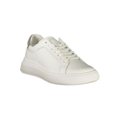 Calvin Klein White Polyester Sneaker -   -  Calvin Klein.