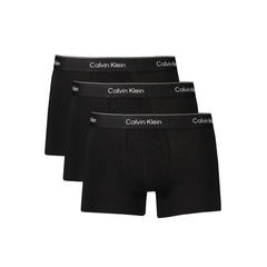 Calvin Klein Black Cotton Men Underwear -   -  Calvin Klein.