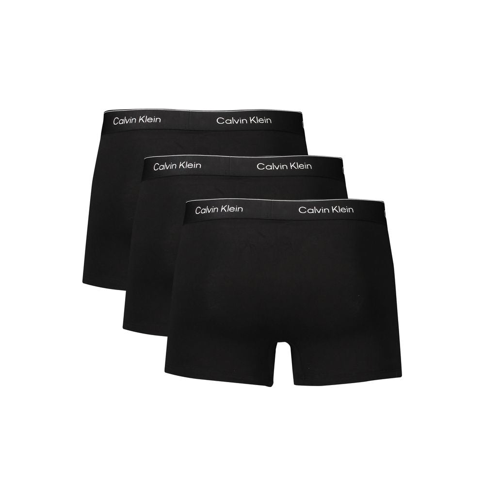 Calvin Klein Black Cotton Men Underwear -   -  Calvin Klein.