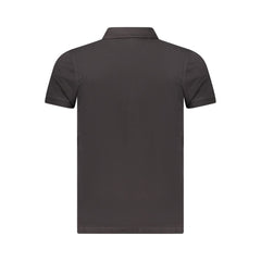 Tommy Hilfiger Black Cotton Men Polo Shirt -   -  Tommy Hilfiger.