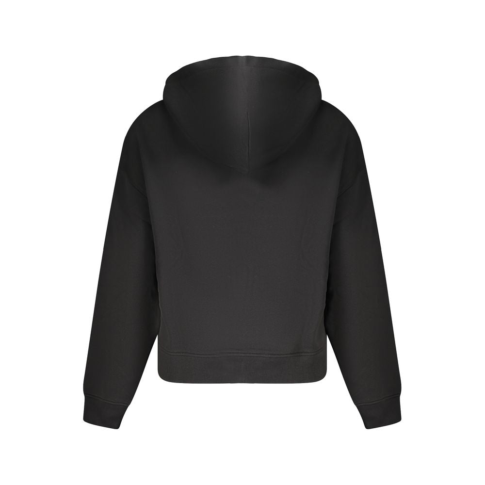 Tommy Hilfiger Black Cotton Women Hoodie -   -  Tommy Hilfiger.