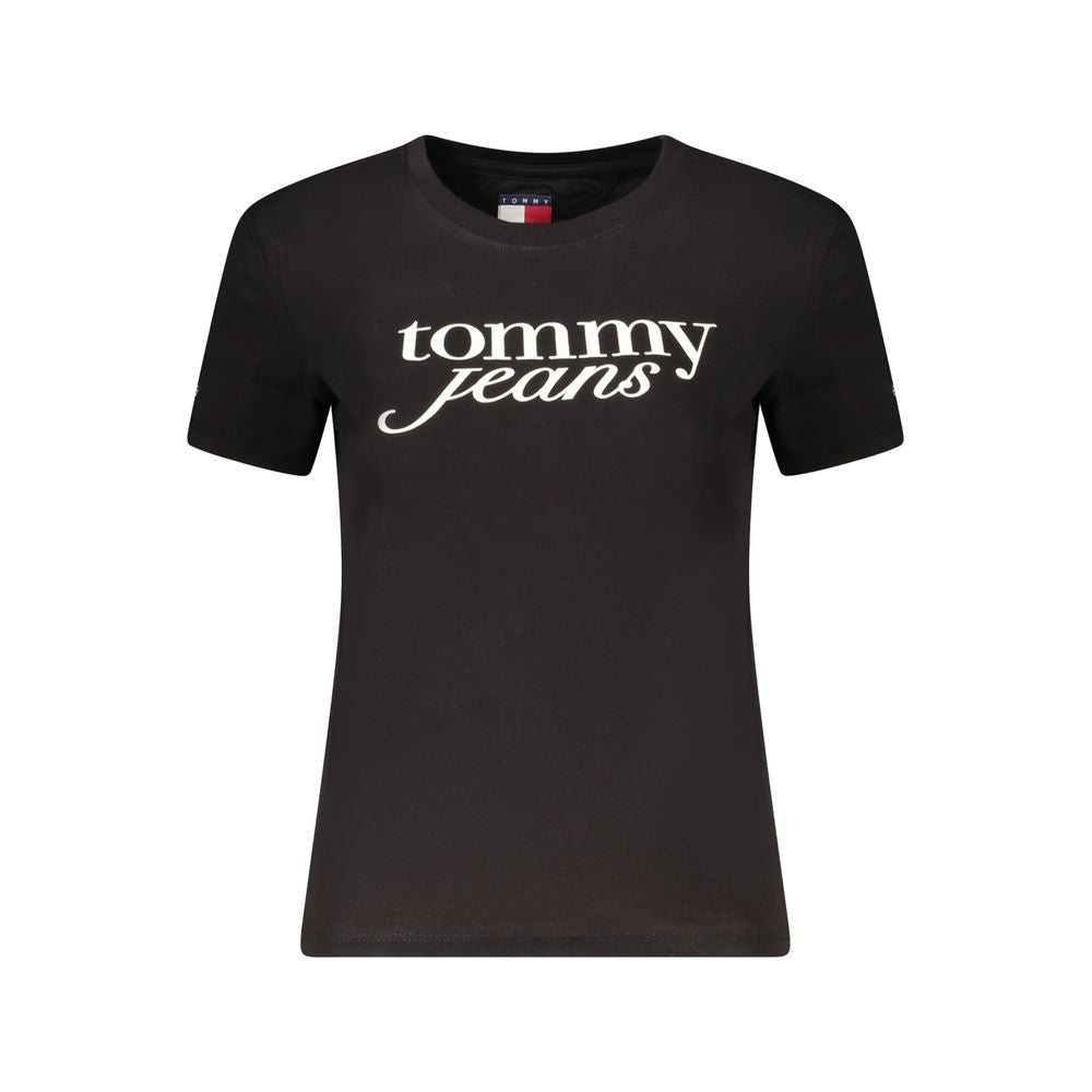 Tommy Hilfiger Black Cotton Tops & T-Shirt -   -  Tommy Hilfiger.
