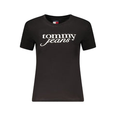 Tommy Hilfiger Black Cotton Tops & T-Shirt -   -  Tommy Hilfiger.