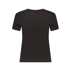 Tommy Hilfiger Black Cotton Tops & T-Shirt -   -  Tommy Hilfiger.