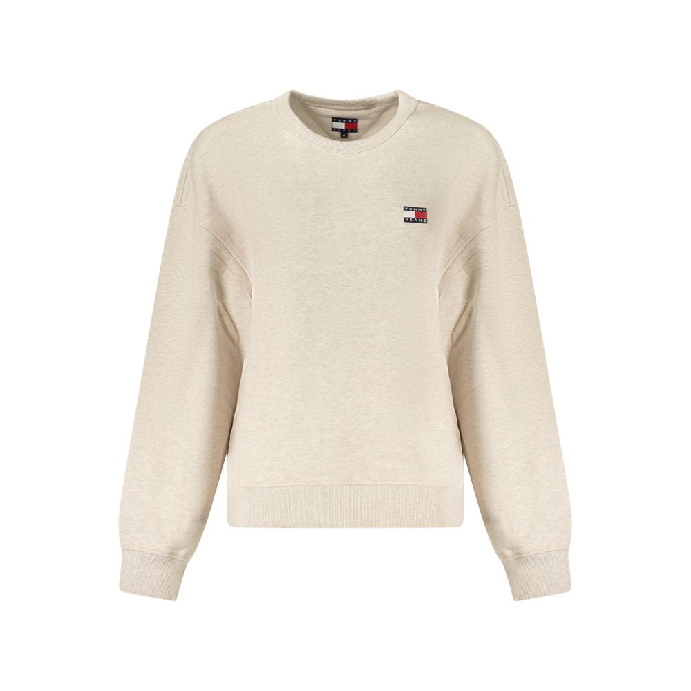 Tommy Hilfiger Beige Cotton Women Sweater -   -  Tommy Hilfiger.