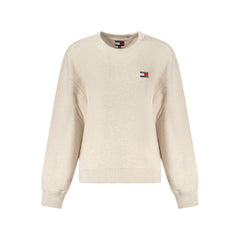 Tommy Hilfiger Beige Cotton Women Sweater -   -  Tommy Hilfiger.
