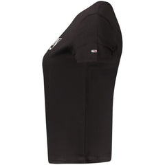 Tommy Hilfiger Black Cotton Tops & T-Shirt -   -  Tommy Hilfiger.