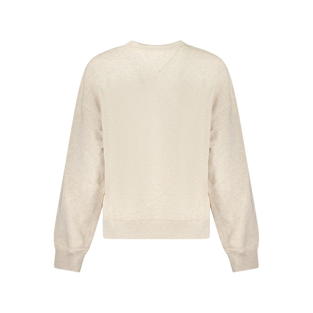 Tommy Hilfiger Beige Cotton Women Sweater -   -  Tommy Hilfiger.
