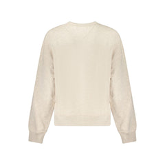 Tommy Hilfiger Beige Cotton Women Sweater -   -  Tommy Hilfiger.