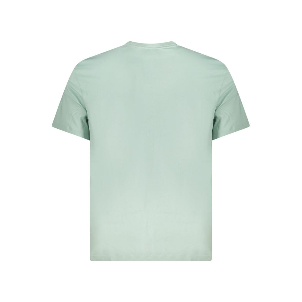 Calvin Klein Green Cotton Men T-Shirt -   -  Calvin Klein.