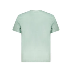 Calvin Klein Green Cotton Men T-Shirt -   -  Calvin Klein.