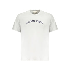 Calvin Klein Brown Cotton Men T-Shirt -   -  Calvin Klein.