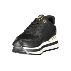 Laura Biagiotti Black Polyester Women Sneaker -   -  Laura Biagiotti.