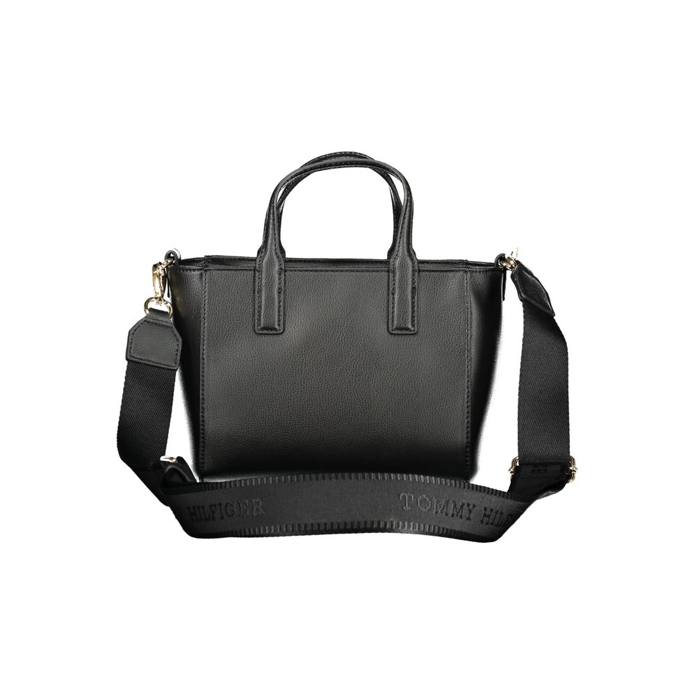 Tommy Hilfiger Black Polyester Women Handbag -   -  Tommy Hilfiger.
