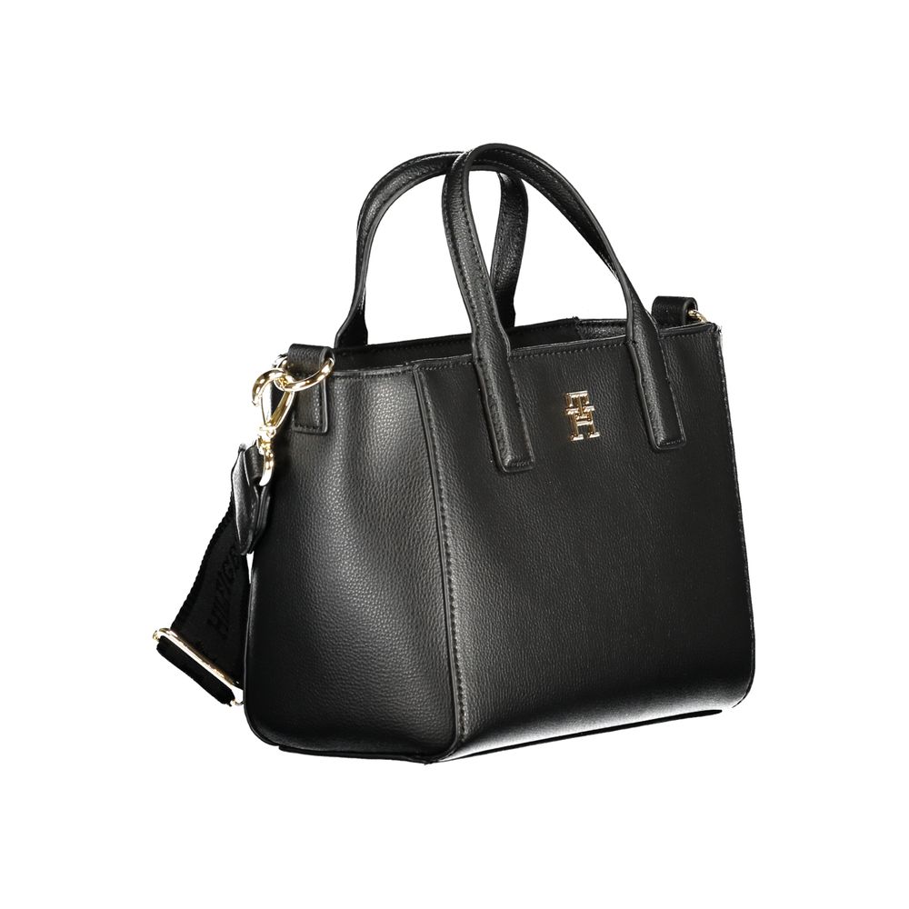 Tommy Hilfiger Black Polyester Women Handbag -   -  Tommy Hilfiger.