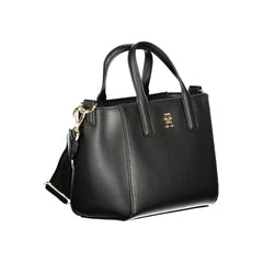 Tommy Hilfiger Black Polyester Women Handbag -   -  Tommy Hilfiger.