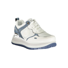 Laura Biagiotti White Polyester Women Sneaker -   -  Laura Biagiotti.